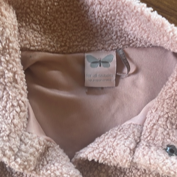 Girl’s Bomber Style Jacket - Picture 2 of 4